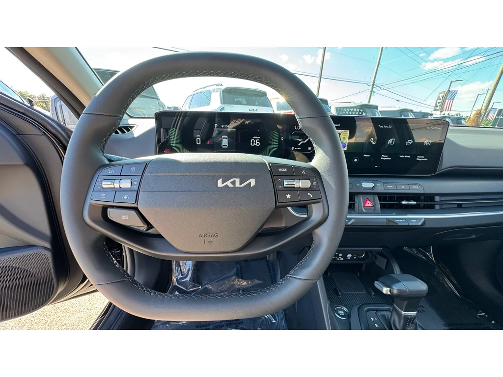 New 2026 Aurora Black Pearl Kia EX image 11