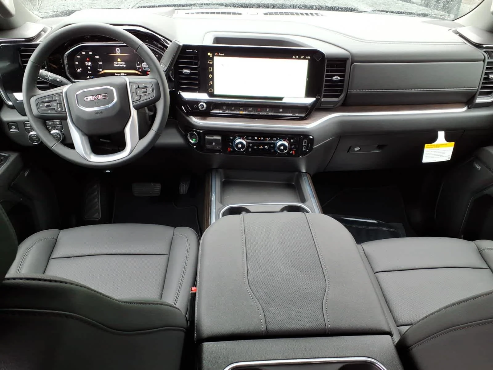 New 2026 Onyx Black GMC SLT image 8