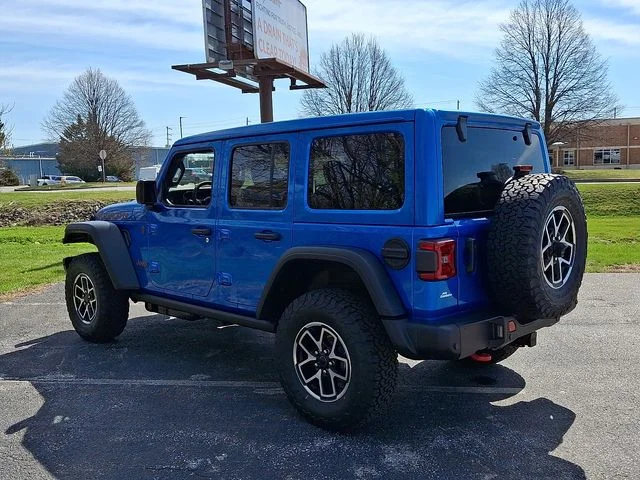 New 2026 Blue Jeep Rubicon image 5