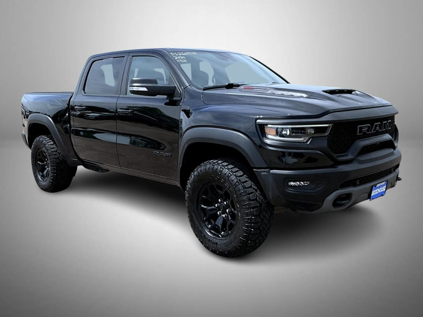 Used 2021 Black Ram TRX image 3