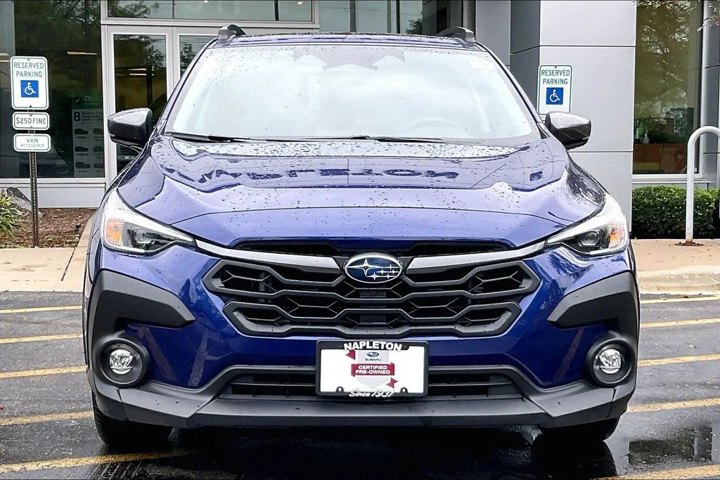 Certified Used 2025 Blue Subaru Premium image 2