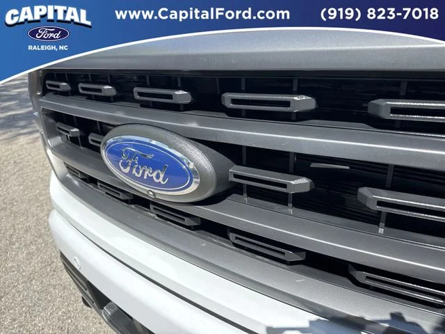 Used 2023 White Ford XLT image 10
