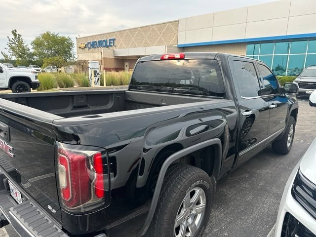 Used 2017 ONYX BLACK GMC SLT image 5