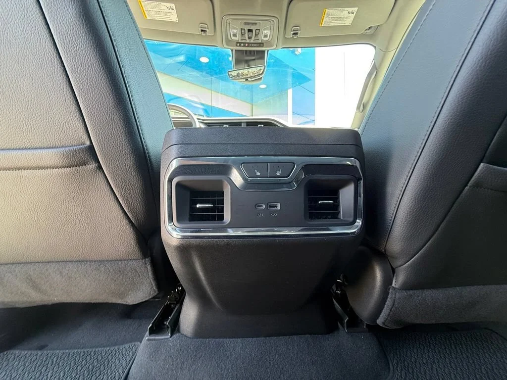 Used 2024 White Frost Tricoat GMC Denali image 36