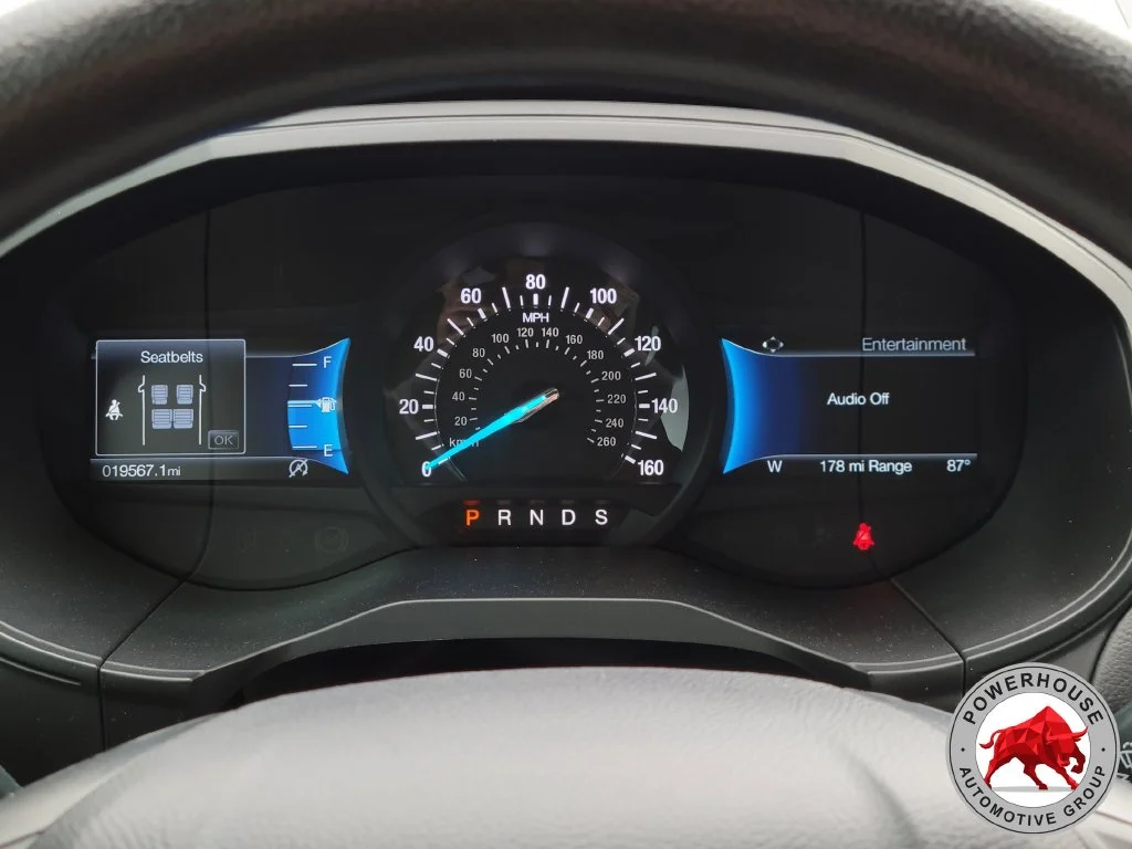 Used 2024 Black Ford SE image 32
