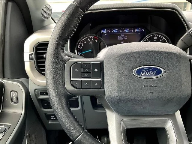Certified Used 2021 Velocity Blue Metallic Ford XLT image 53