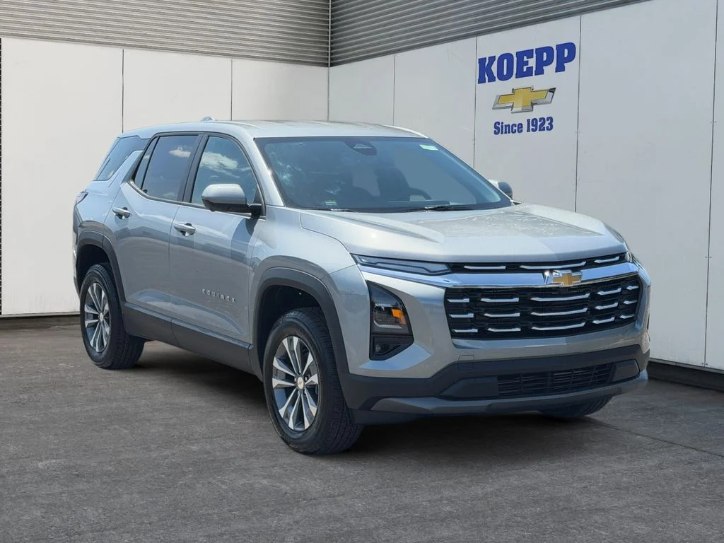 New 2027 Sterling Gray Metallic Chevrolet LT image 7