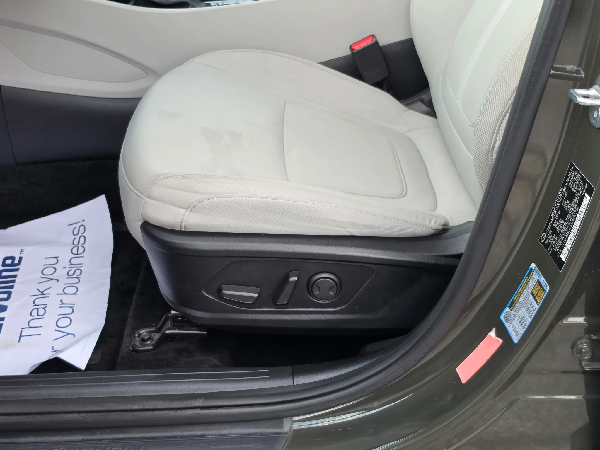 Used 2025 Rockwood Green Hyundai SEL image 19
