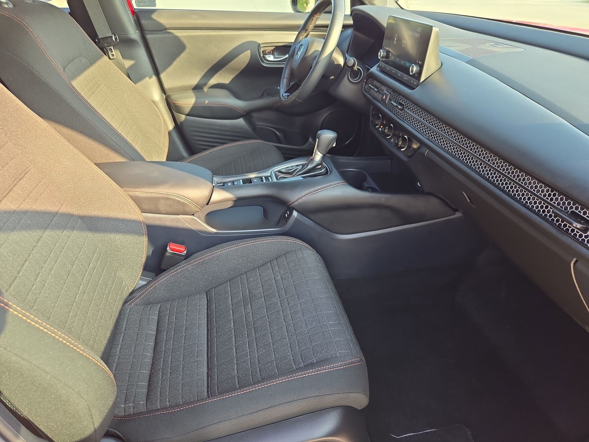 Certified Used 2025 Milano Red Honda Sport image 29
