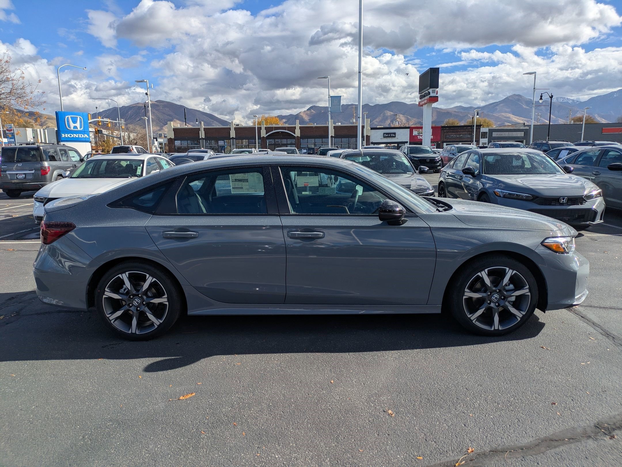 New 2026 Urban Gray Pearl Honda Sport Touring image 2