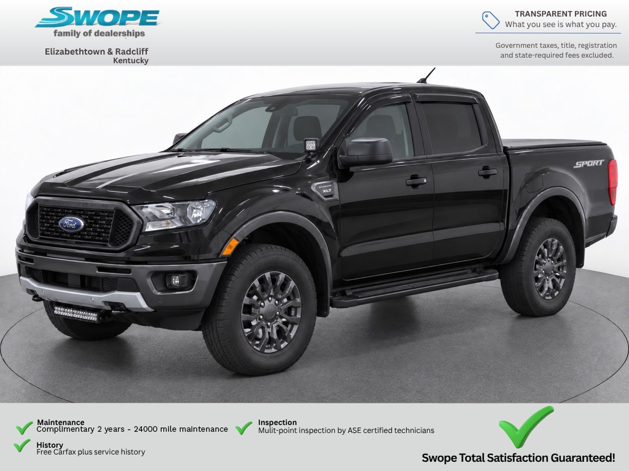 2019 Ford Ranger