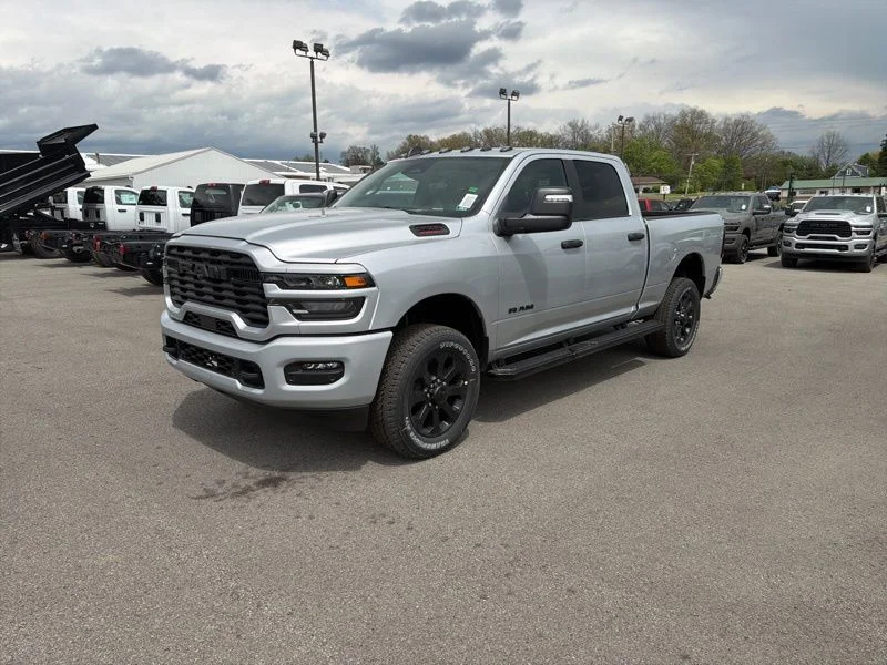 New 2026 Silver-Zynith Exterior Paint RAM Big Horn image 8