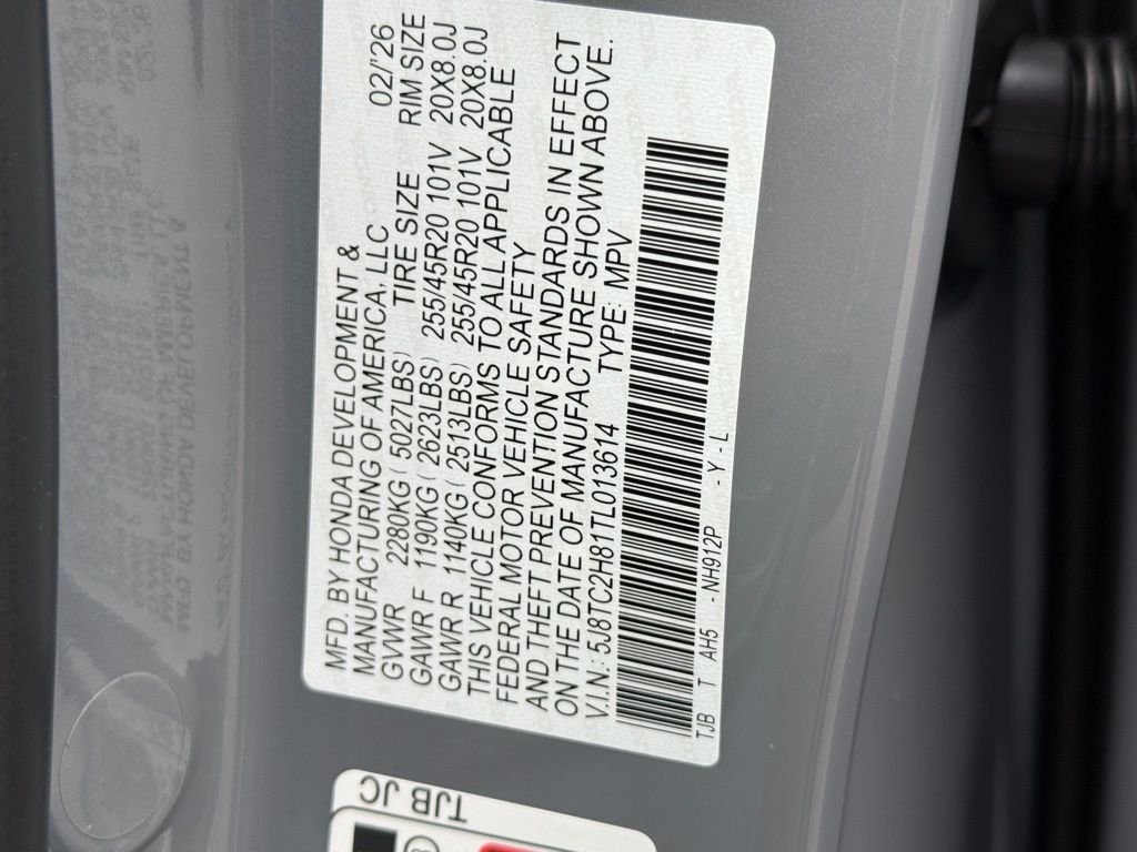 New 2026 Urban Gray Pearl Acura A-Spec Advance Package image 29