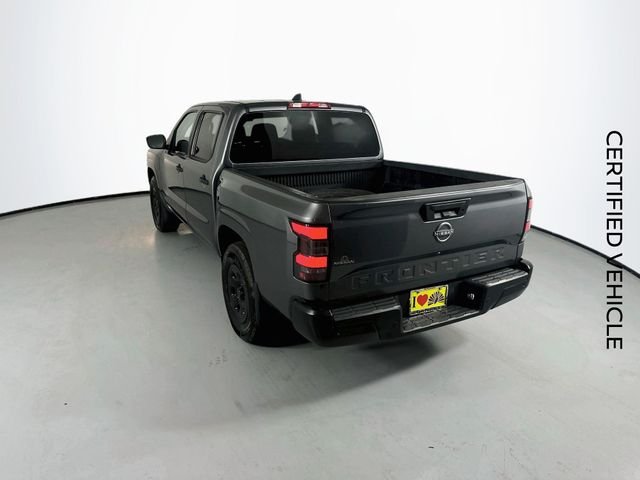 Certified Used 2022 Gray Nissan S image 7