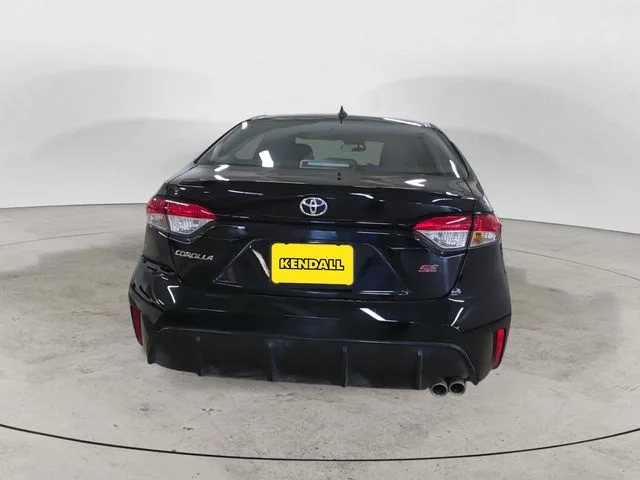 Certified Used 2026 Black Toyota SE image 6