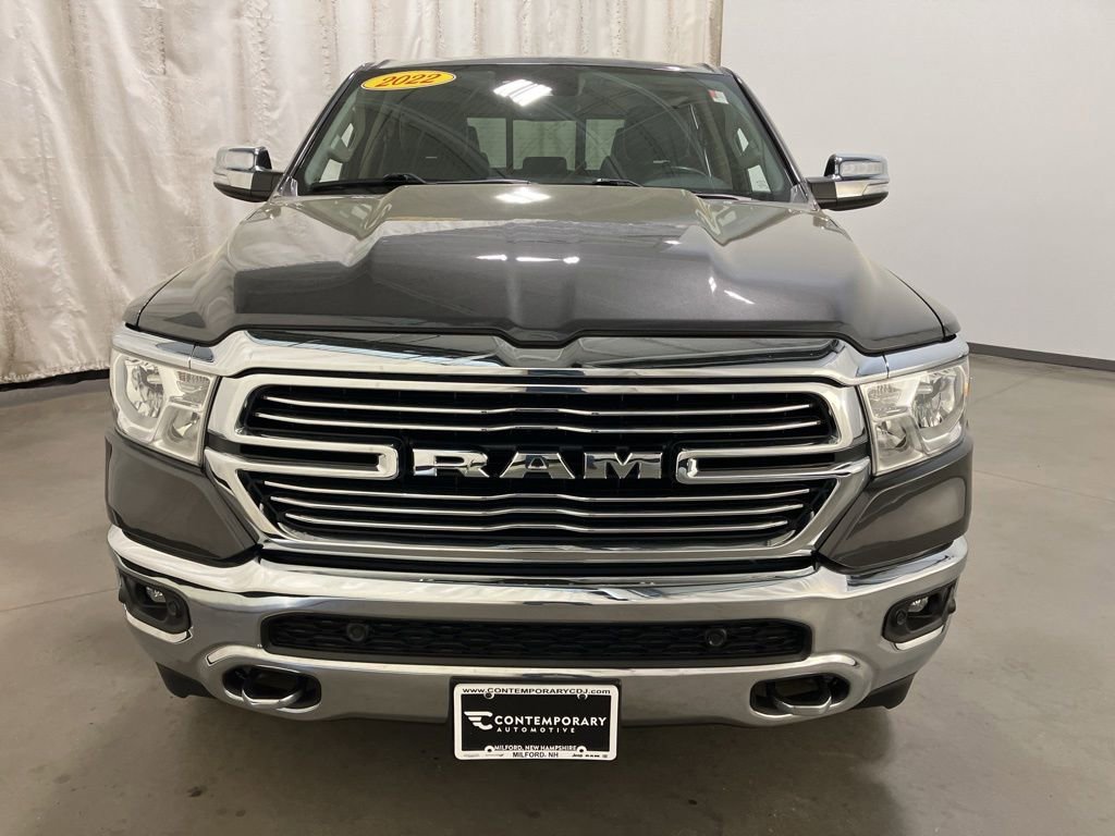 Used 2022 Granite Crystal Metallic Clearcoat Ram Laramie image 21