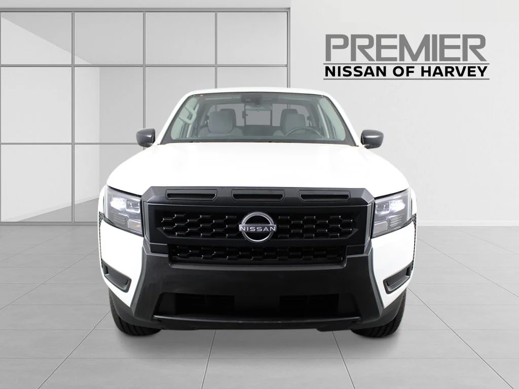 New 2026 Glacier White Nissan Crew Cab S image 8