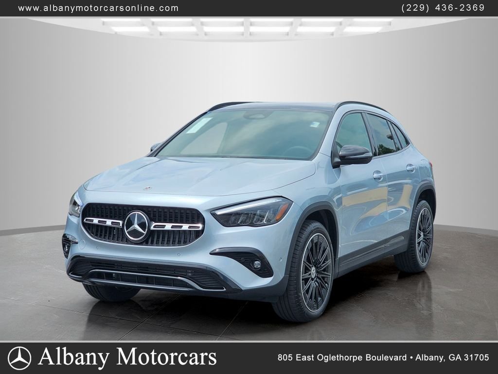 New 2026 Cirrus Silver Metallic Mercedes-Benz GLA 250 image 1