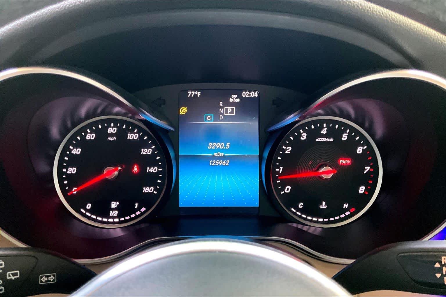 Used 2021 Polar White Mercedes-Benz GLC 300 image 25