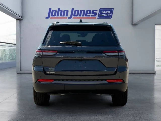 New 2026 Gray Jeep Limited image 4
