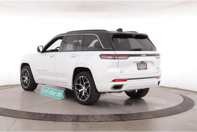 Used 2025 White/off-white Jeep Summit Reserve image 8