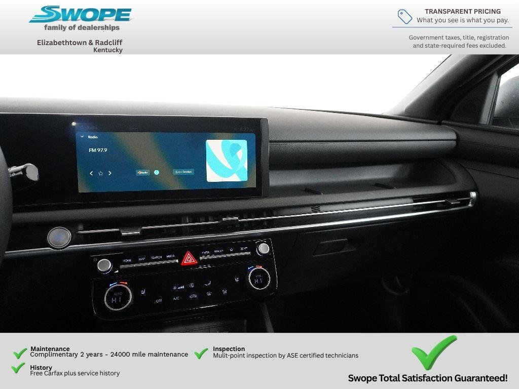 New 2026 Atlas White Hyundai SEL AWD image 19