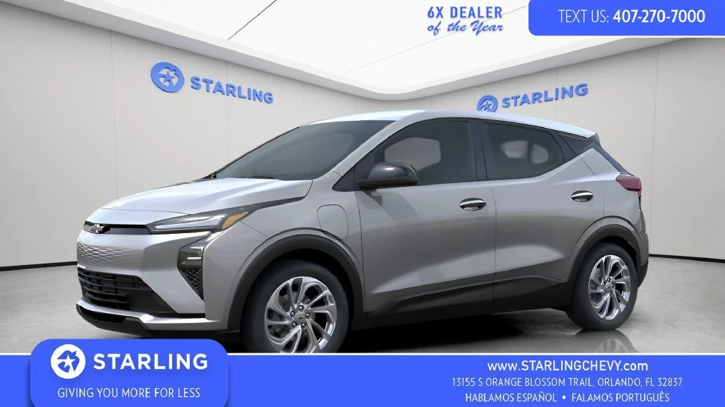 2027 Chevrolet Bolt LT