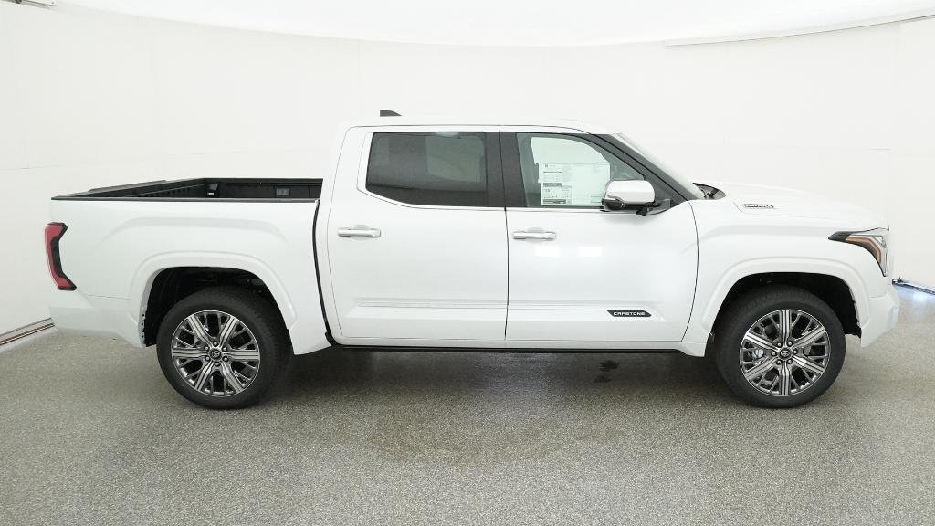 New 2026 Wind Chill Pearl Toyota Capstone image 20
