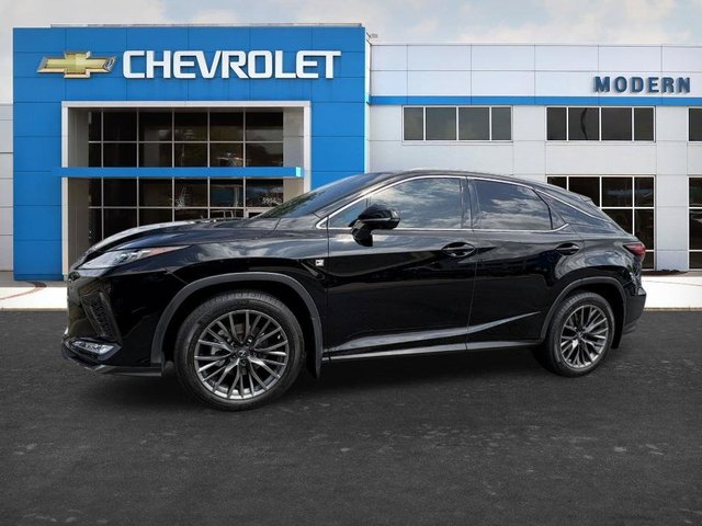 2021 Lexus RX RX 350 F SPORT Handling