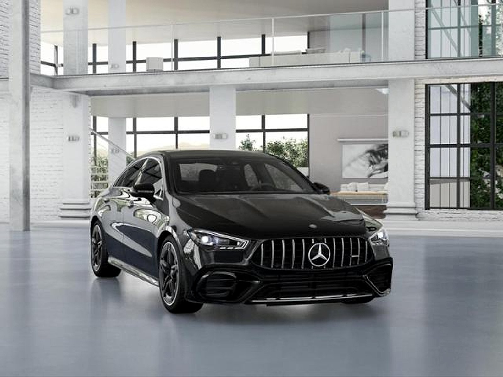 New 2026 Cosmos Black Metallic Mercedes-Benz 4MATIC® image 9