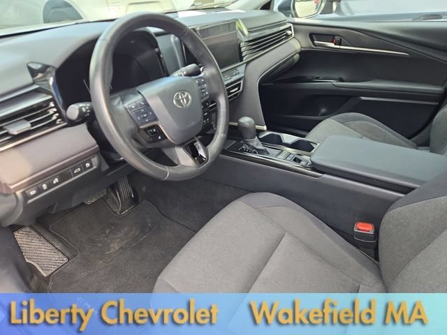 Used 2025 Celestial Silver Toyota LE image 13