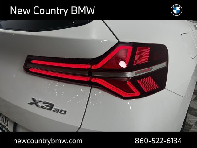 Certified Used 2025 Alpine White BMW 30 xDrive image 31