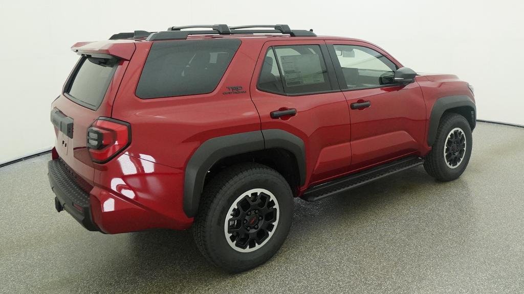 New 2026 Supersonic Red Toyota TRD Off-Road Premium image 18