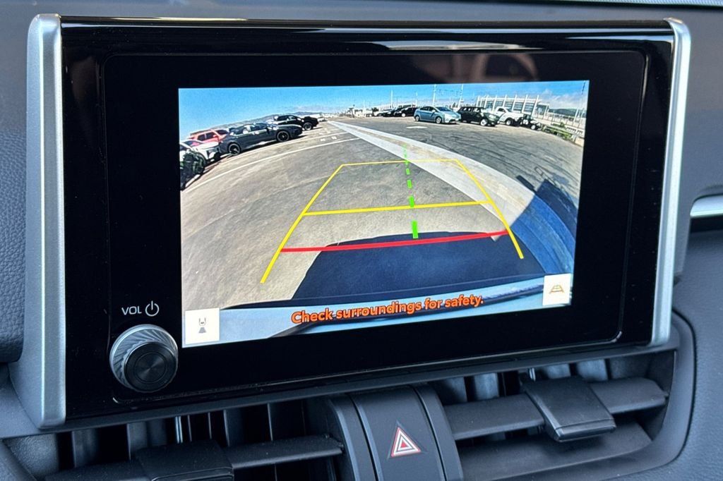 Used 2025 White Toyota XLE image 24