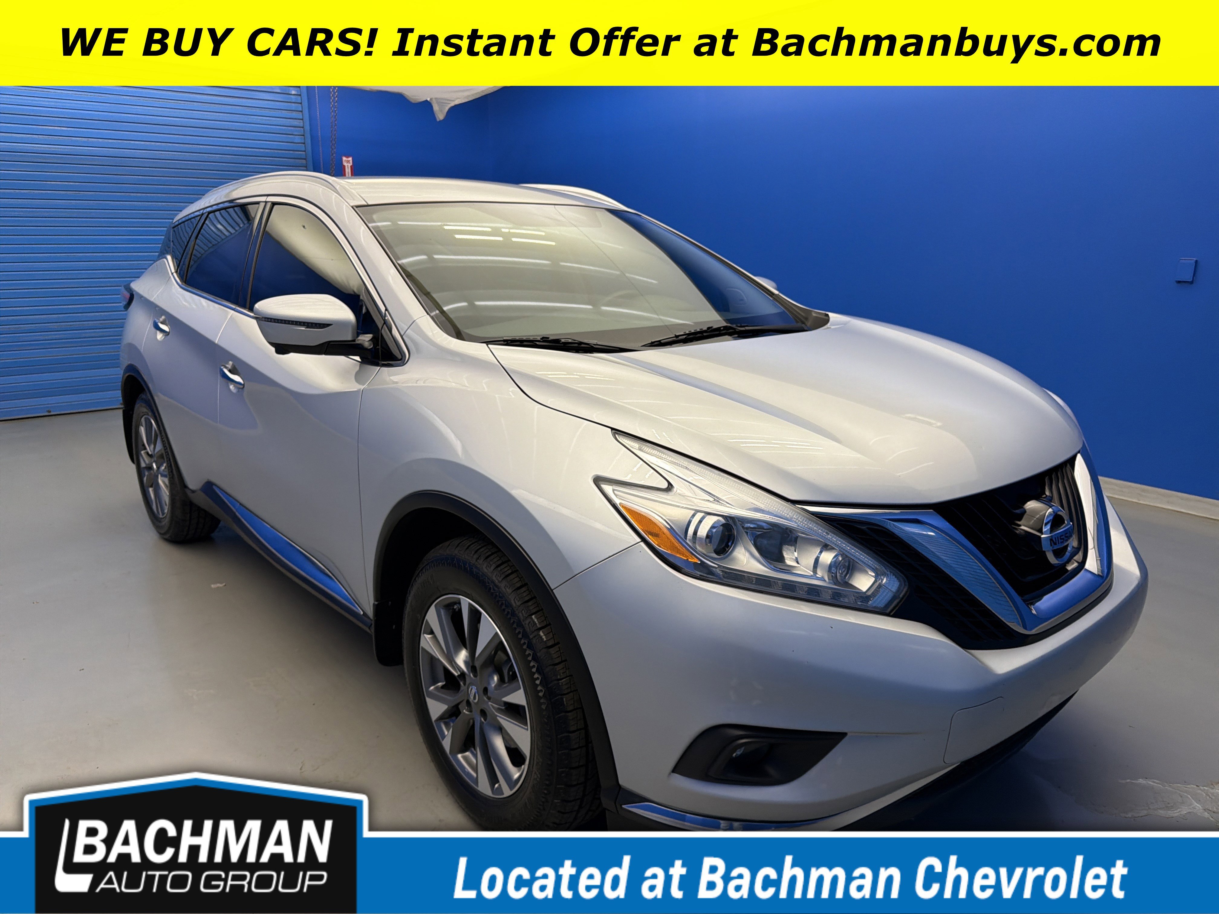2017 Nissan Murano SL AWD's photo
