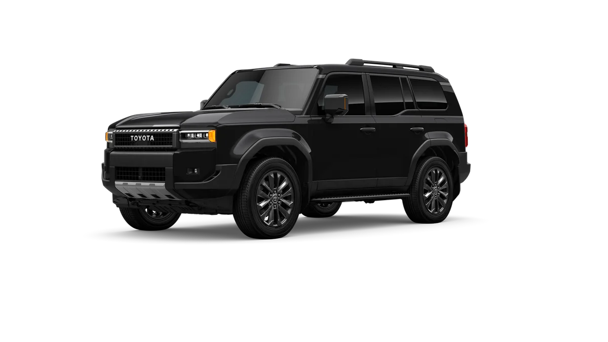 New 2027 Inked Toyota Land Cruiser image 2