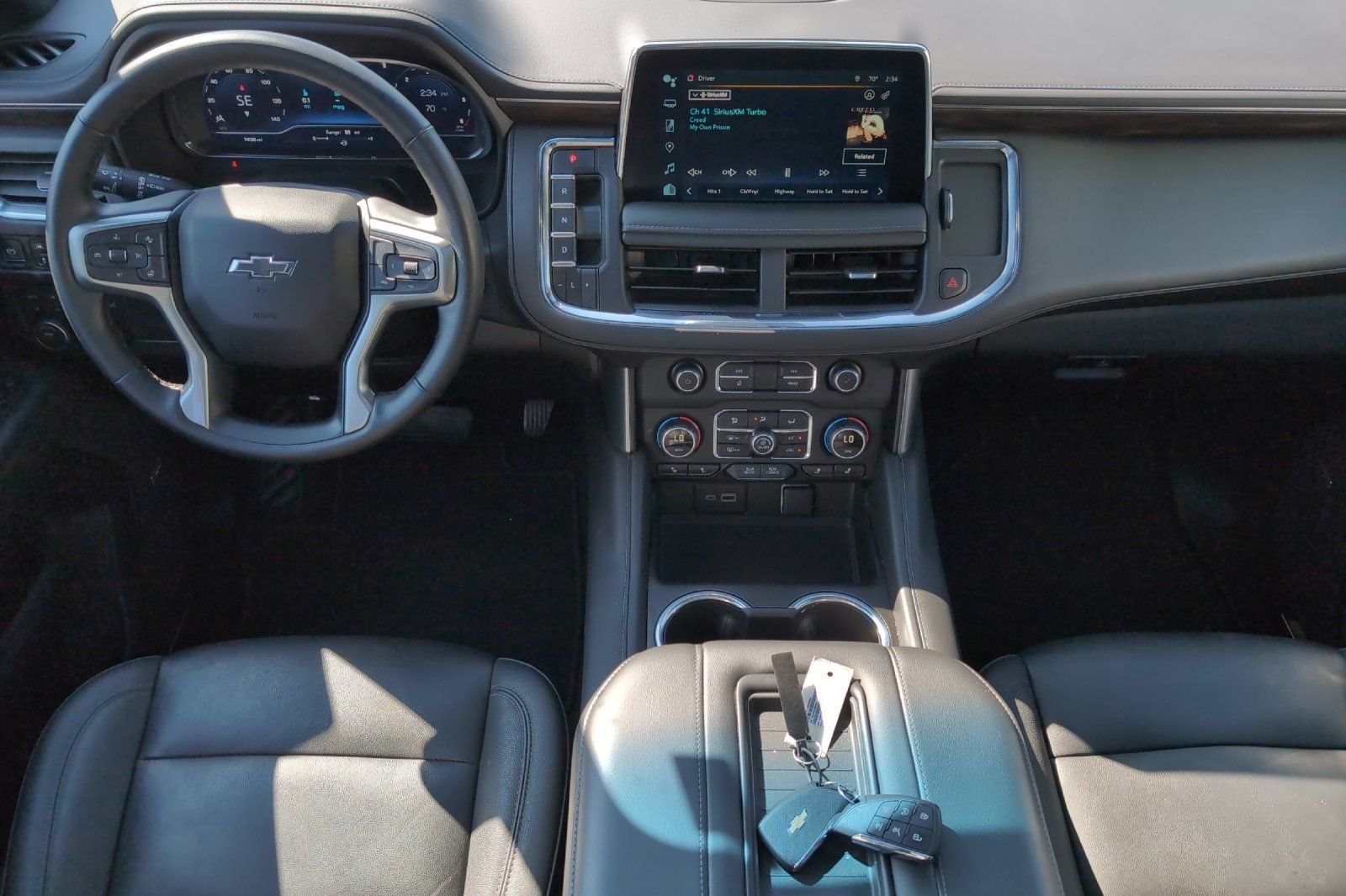 Used 2024 Black Chevrolet Z71 image 14