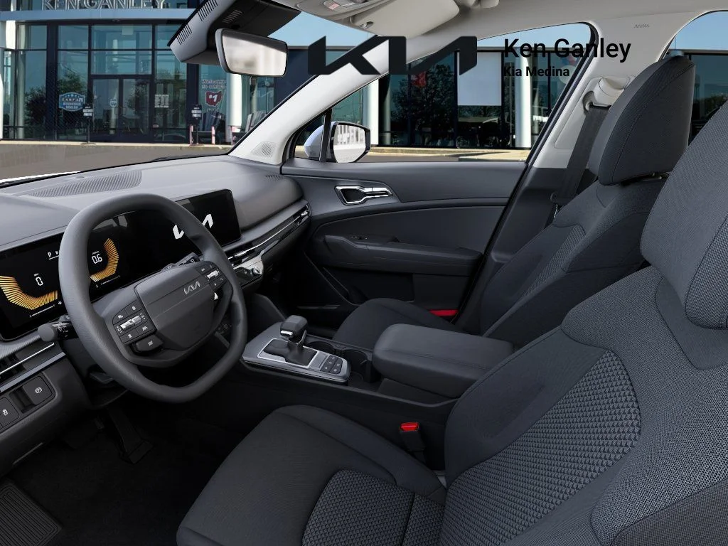 New 2026 Glacial White Pearl Kia LX image 17