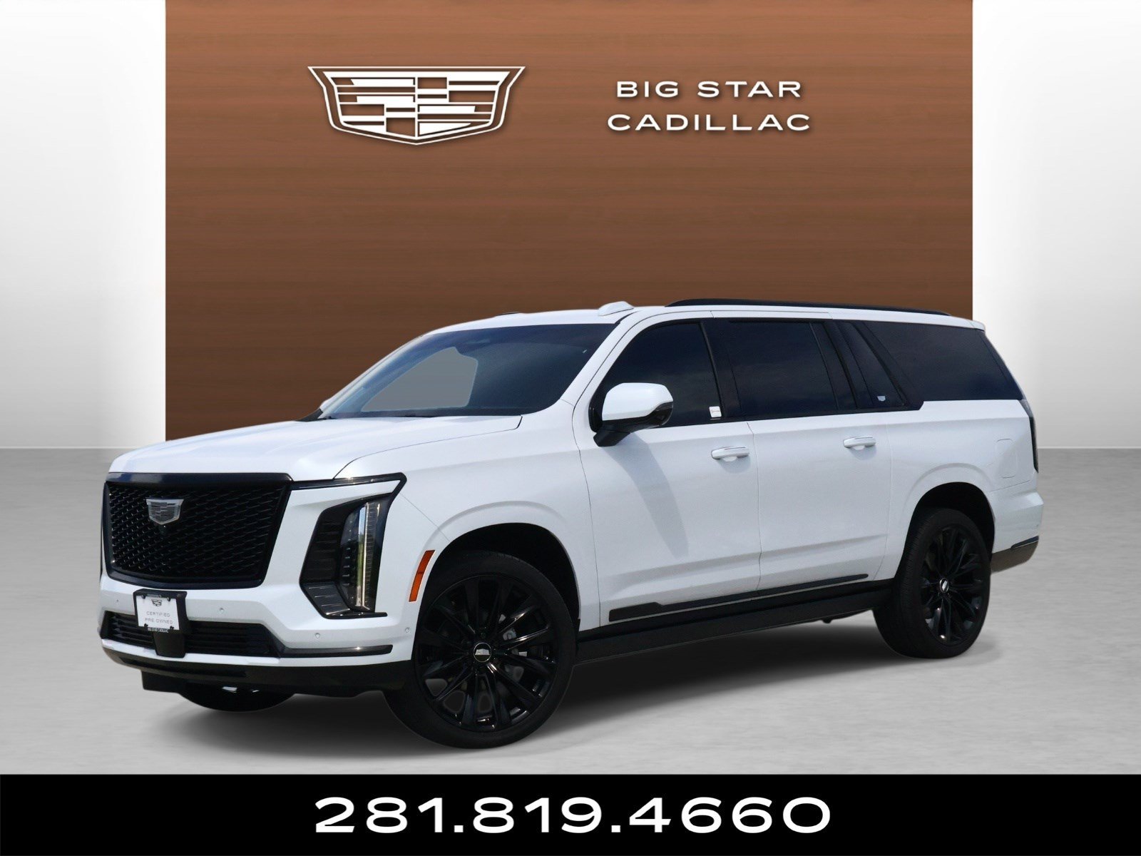 2026 Cadillac Escalade ESV