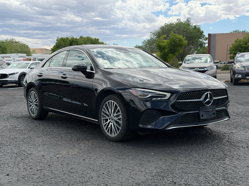 Used 2025 black Mercedes-Benz CLA 250 image 5