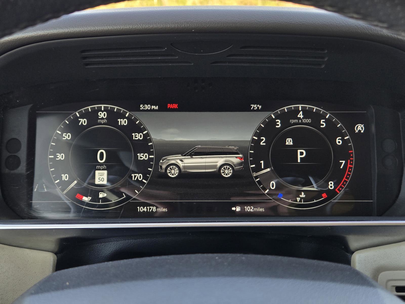 Used 2019 Fuji White Land Rover Dynamic image 12
