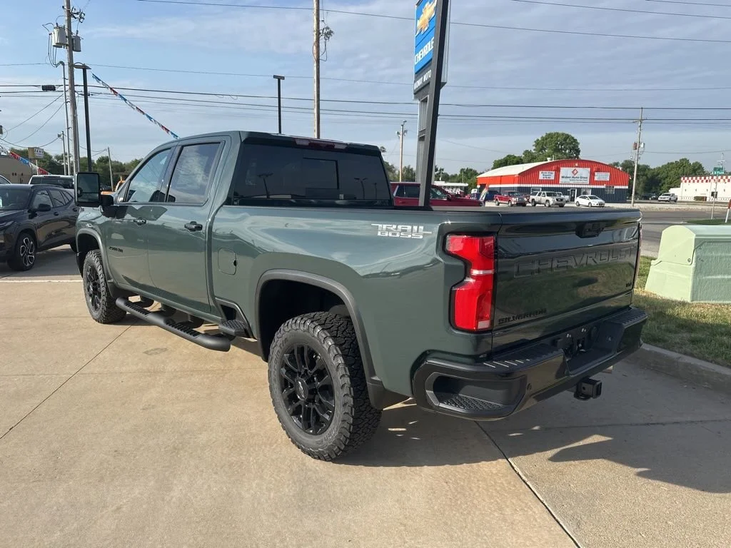 New 2026 Cypress Gray Chevrolet LTZ image 32