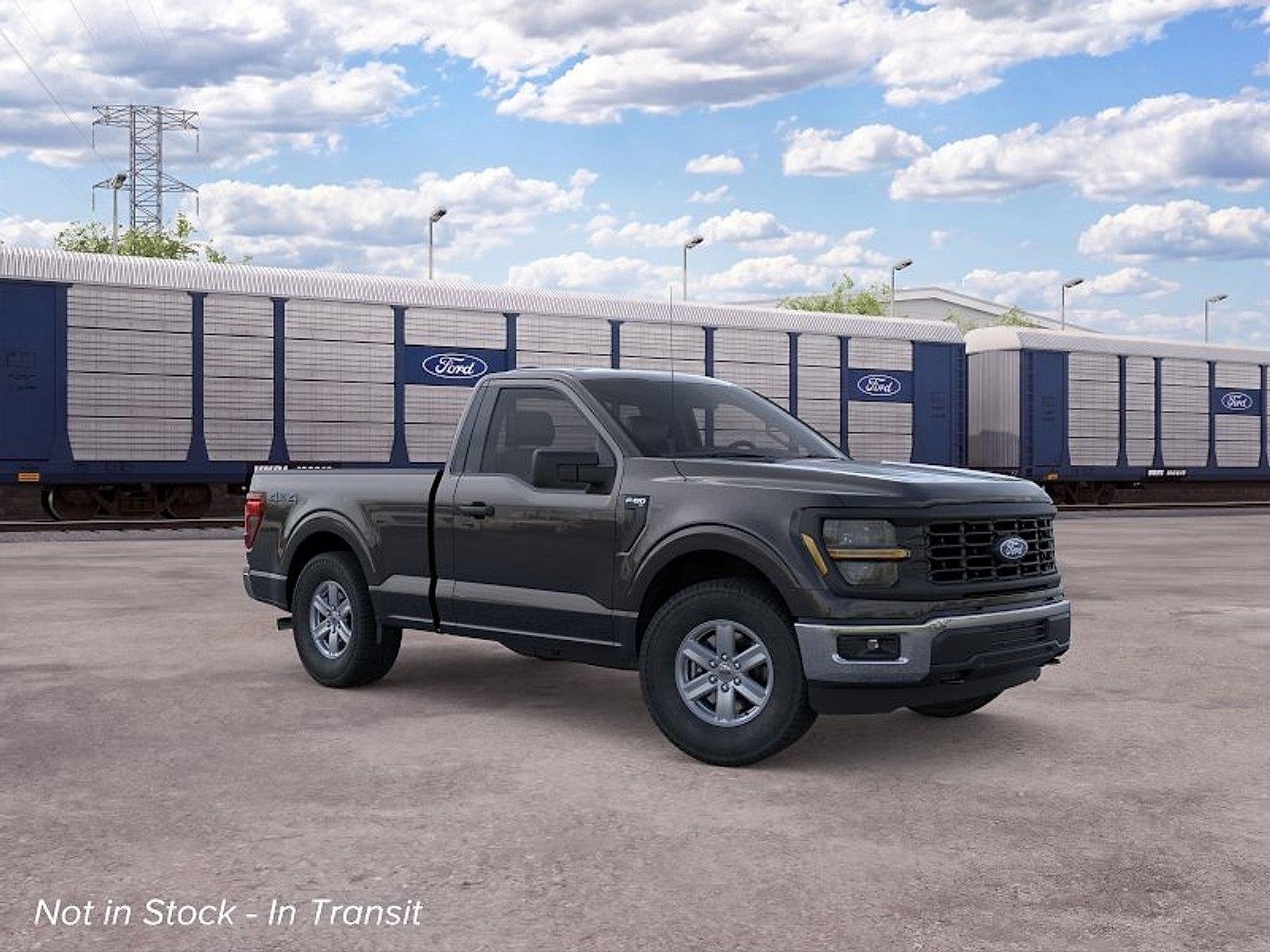 New 2026 AGATE BLACK METALLIC Ford  image 7
