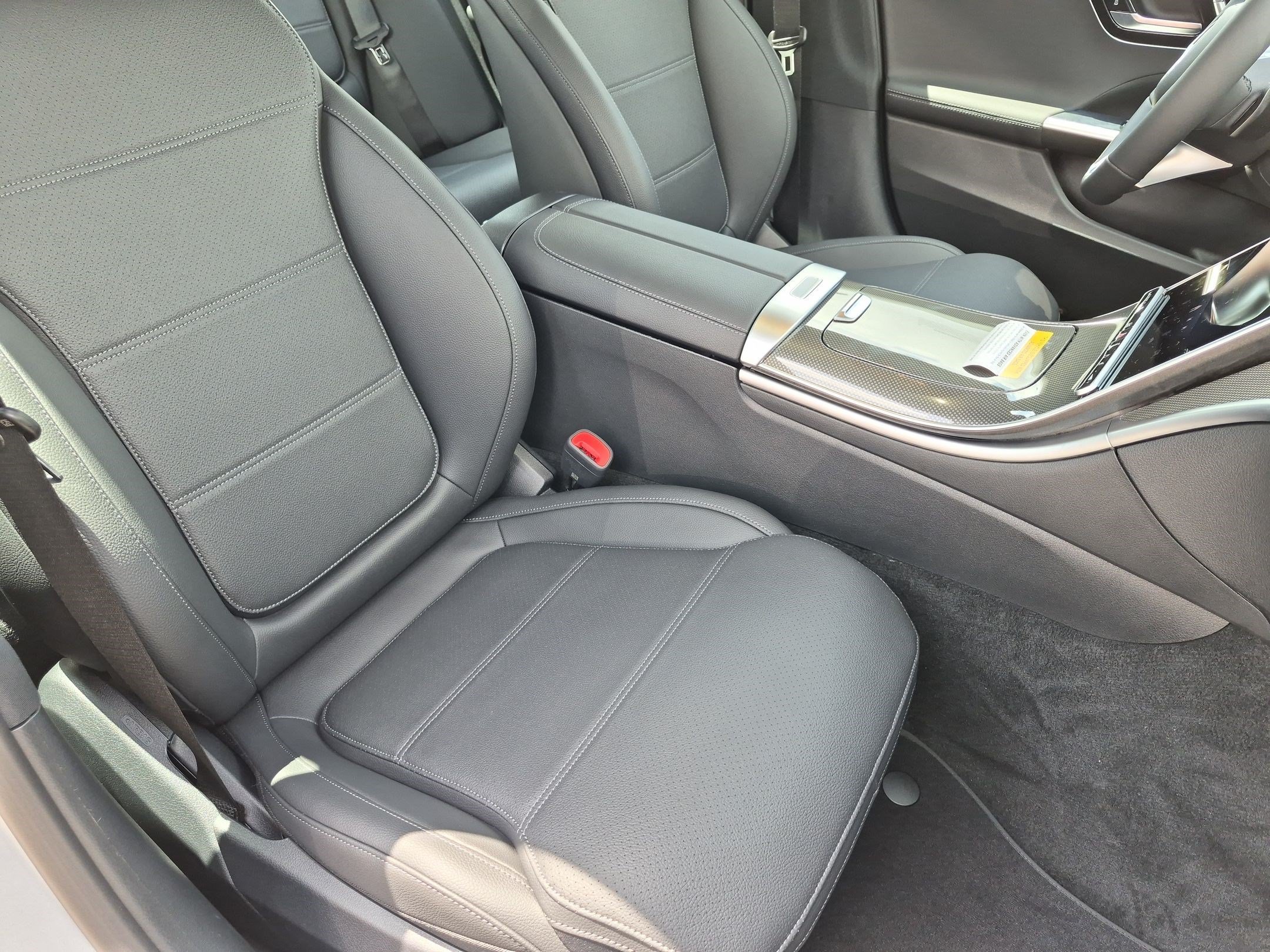 New 2026 Cirrus Silver Metallic Mercedes-Benz C 300 image 83