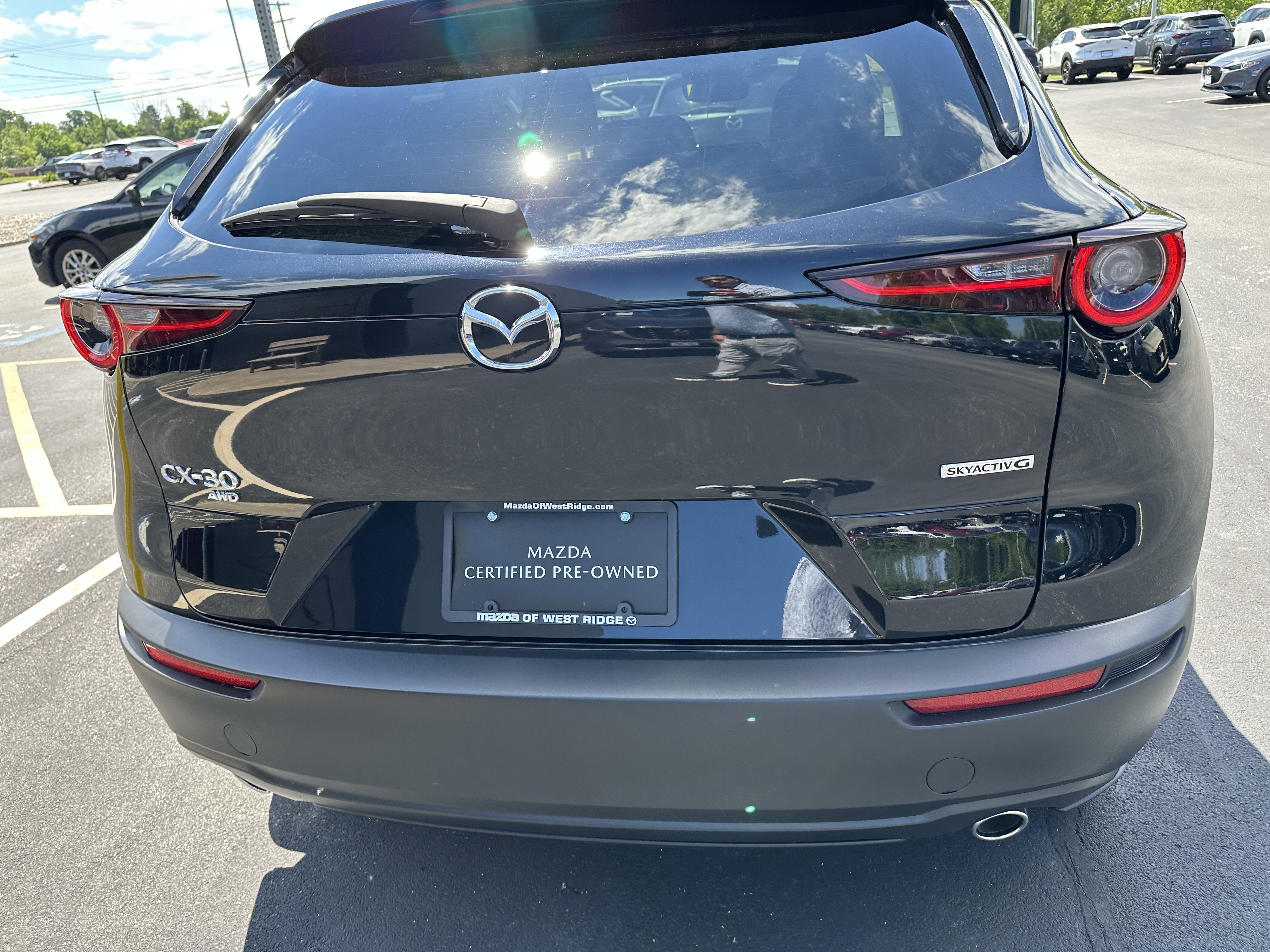 Used 2025 Jet Black Mica Mazda 2.5 S Premium Package image 6