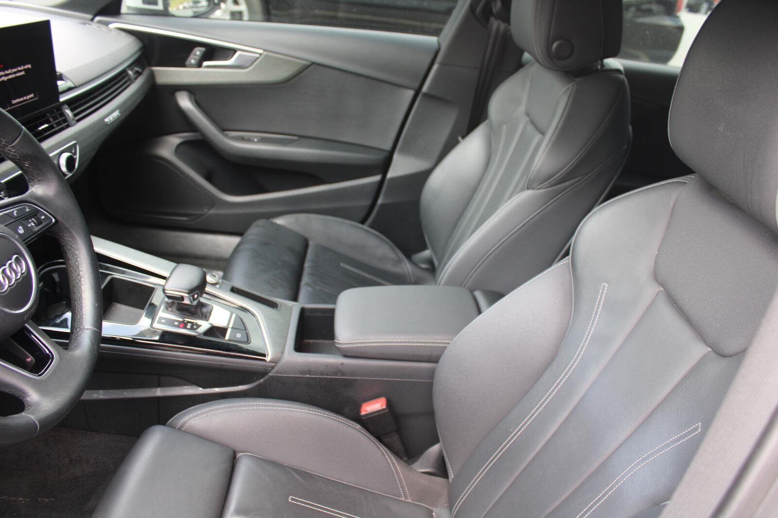 Used 2021 Glacier White Metallic Audi S line Premium image 8