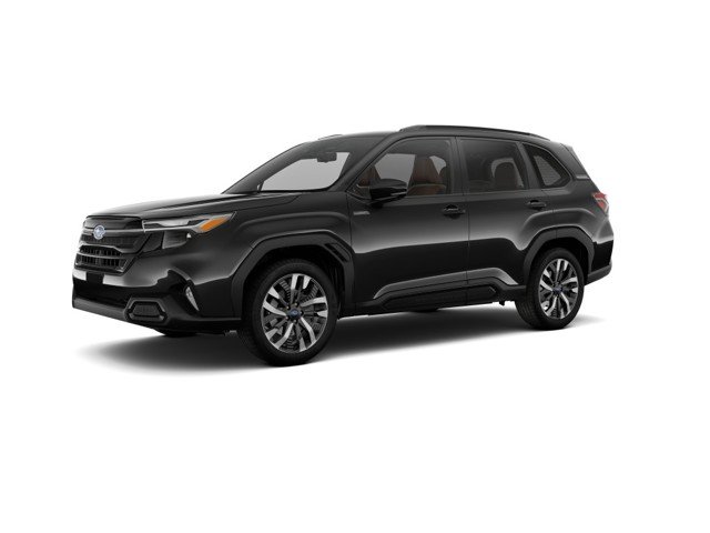 New 2026 CRYSTAL BLACK SILICA SUBARU Touring Hybrid image 3