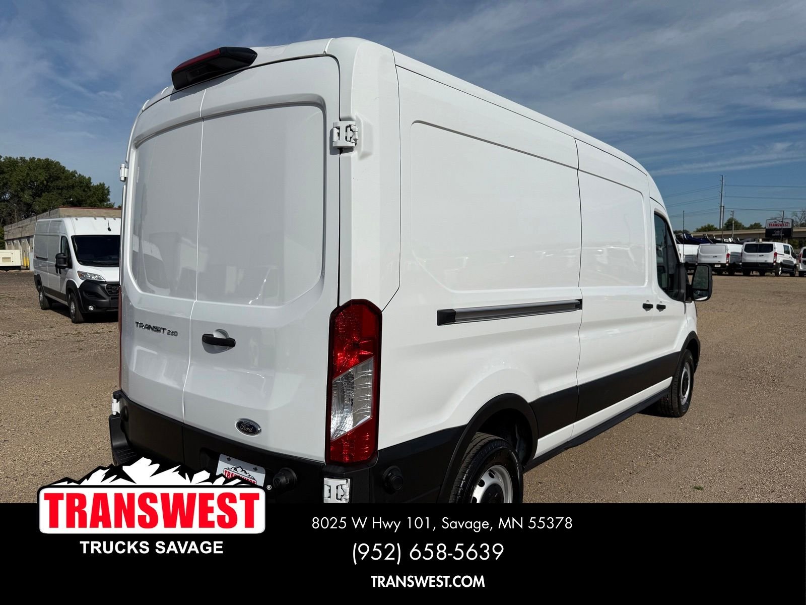 Used 2024 White Ford Base image 13