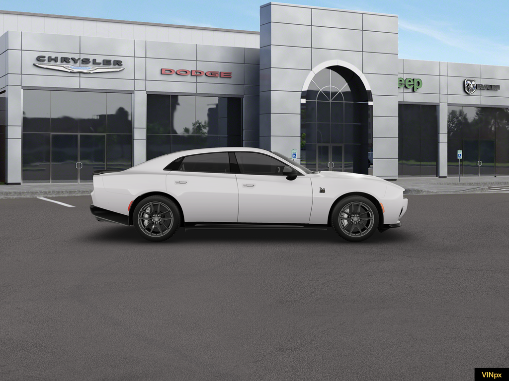 New 2026 White Knuckle Exterior Paint Dodge R/T Scat Pack image 8