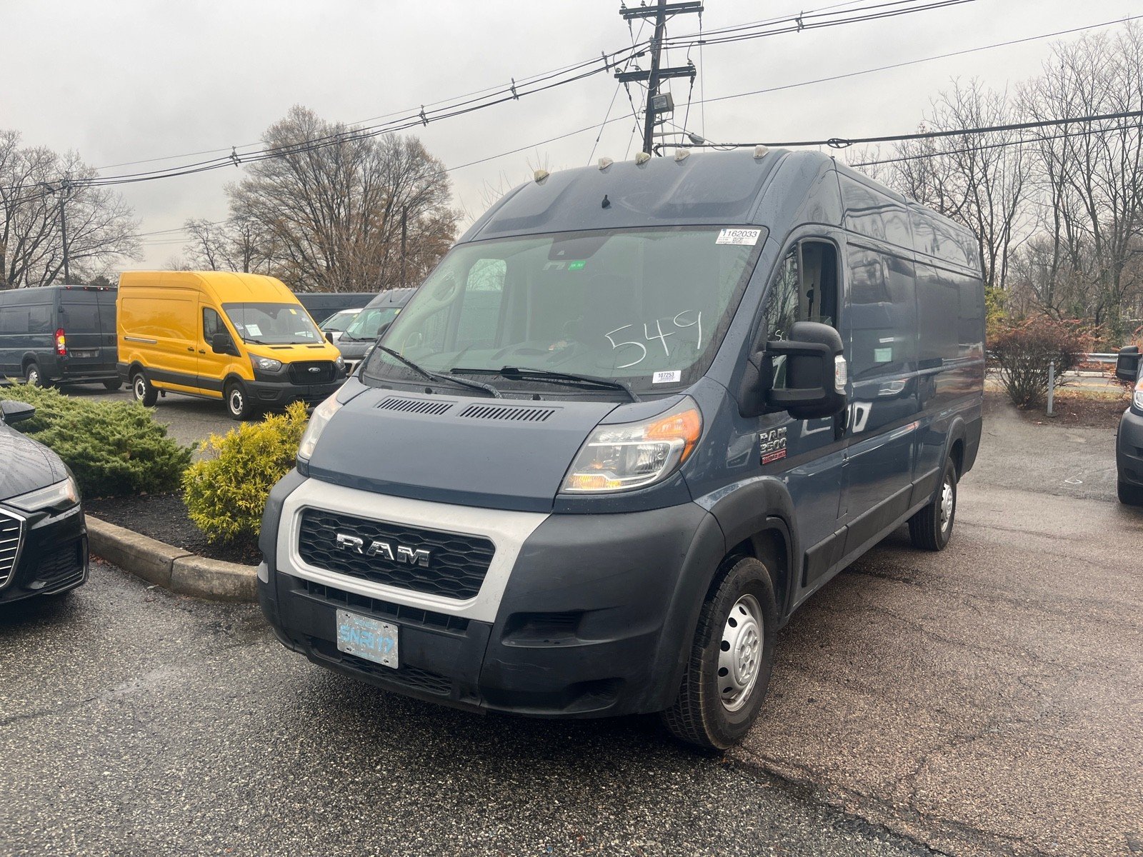 2021 Ram ProMaster 3500 photo 2